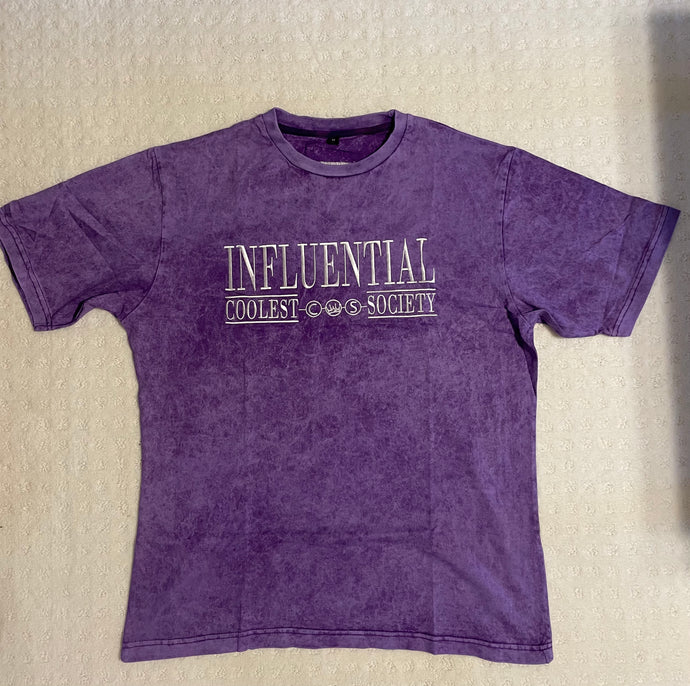 Purple S2-Influential Tee