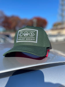 Green BMB cap