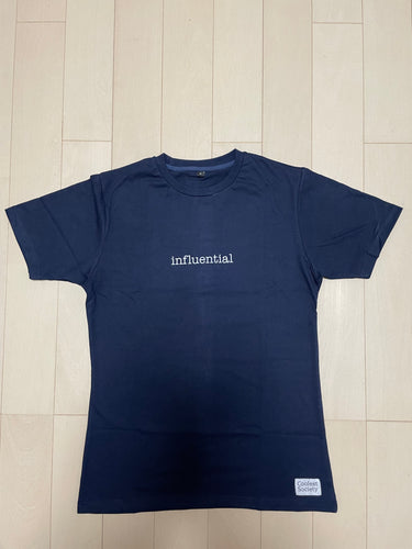 Navy Influential Tee