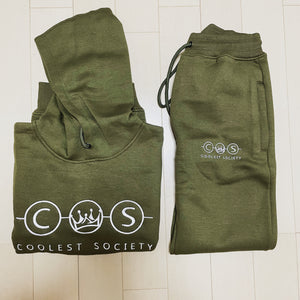 Olive CMK Jogger Set