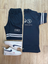 Load image into Gallery viewer, CMK Navy Shorts