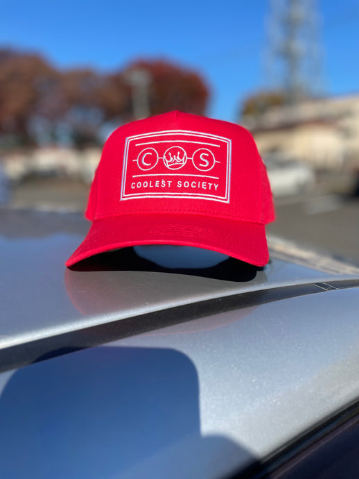 Red BMB cap